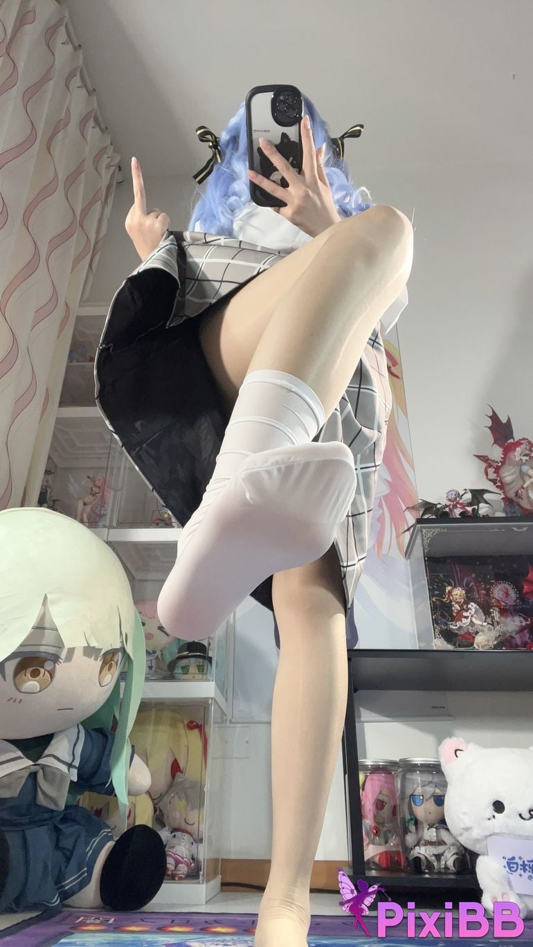 Cosplayer white oak Shirly Xiangzi regular clothes BD PixiBB.COM 116