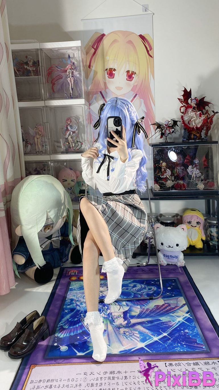 Cosplayer white oak Shirly Xiangzi regular clothes BD PixiBB.COM 120