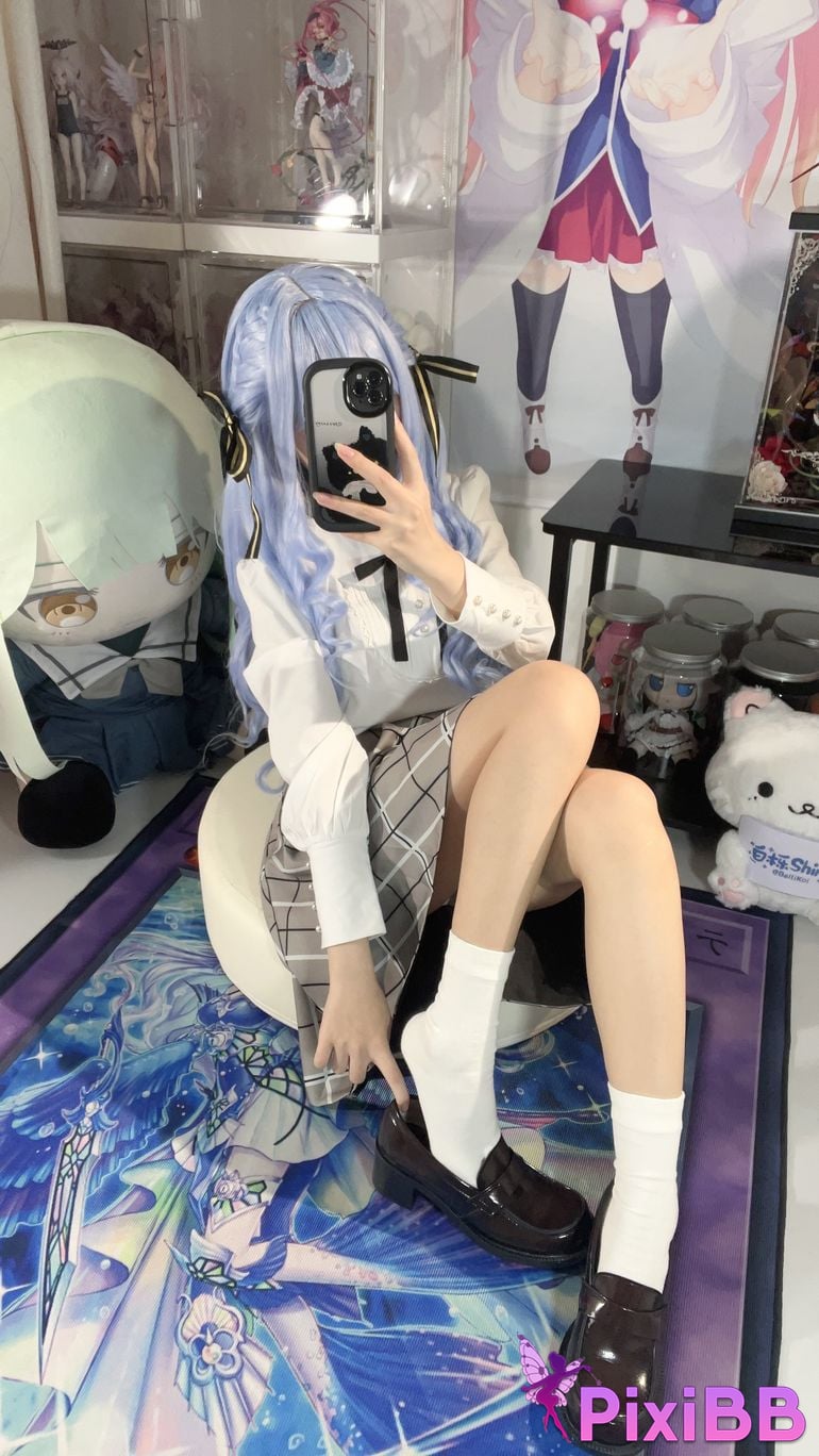 Cosplayer white oak Shirly Xiangzi regular clothes BD PixiBB.COM 121