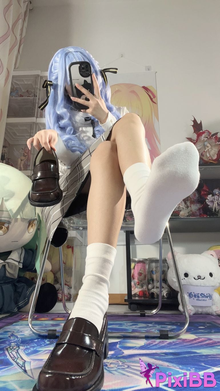 Cosplayer white oak Shirly Xiangzi regular clothes BD PixiBB.COM 122