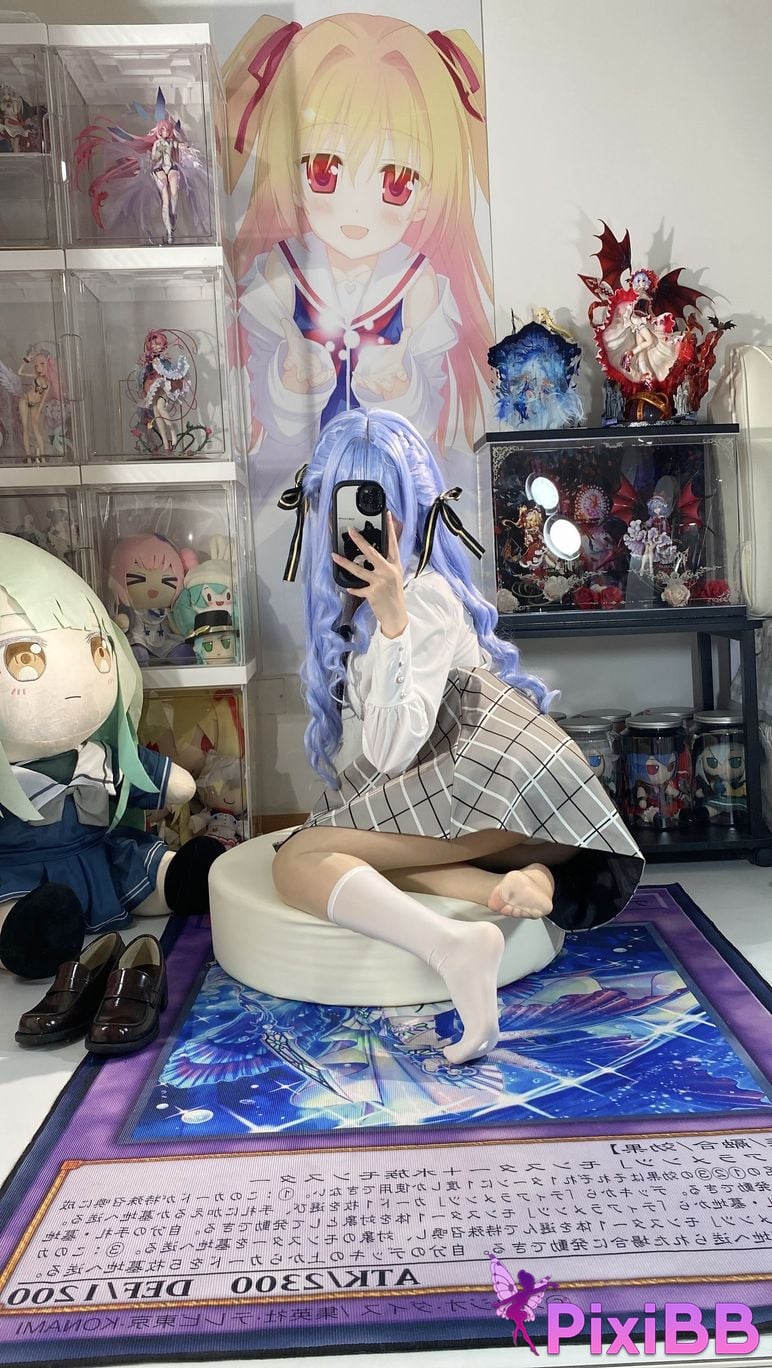 Cosplayer white oak Shirly Xiangzi regular clothes BD PixiBB.COM 126