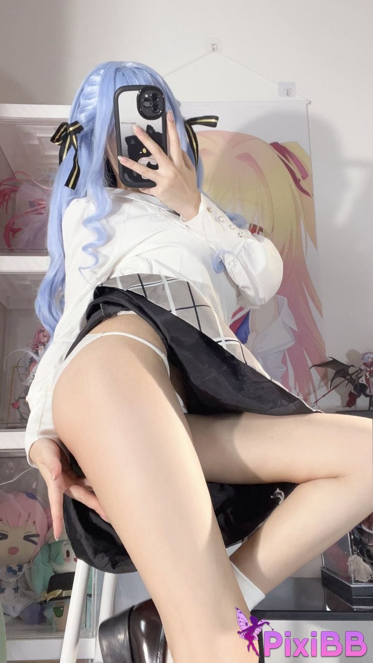 Cosplayer white oak Shirly Xiangzi regular clothes BD PixiBB.COM 129