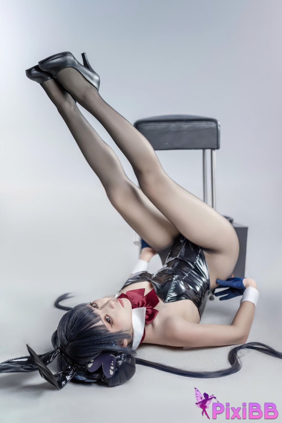 Cosplayer vector fish Kisaki bunny girl PixiBB.COM 001