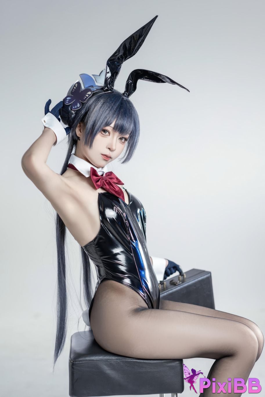 Cosplayer vector fish Kisaki bunny girl PixiBB.COM 003