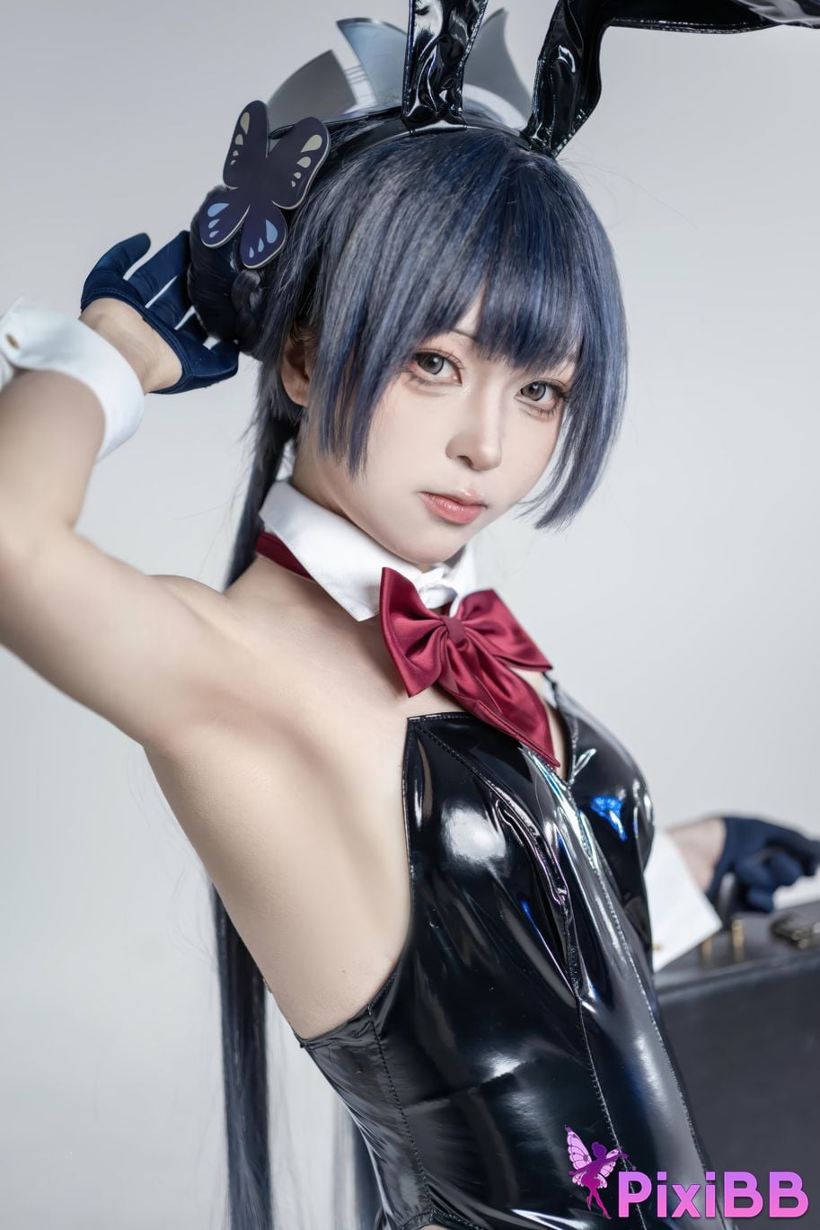 Cosplayer vector fish Kisaki bunny girl PixiBB.COM 004