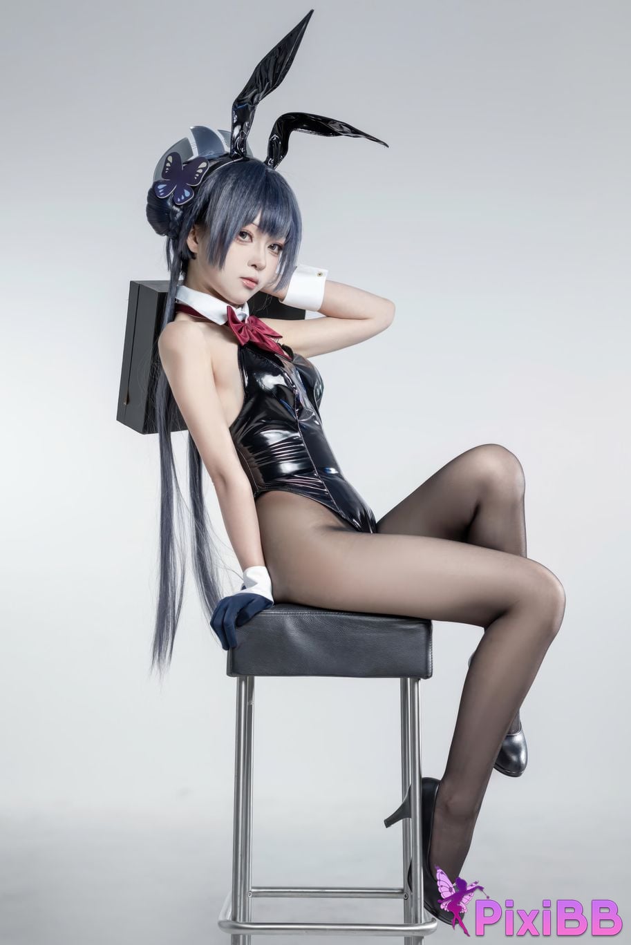 Cosplayer vector fish Kisaki bunny girl PixiBB.COM 005