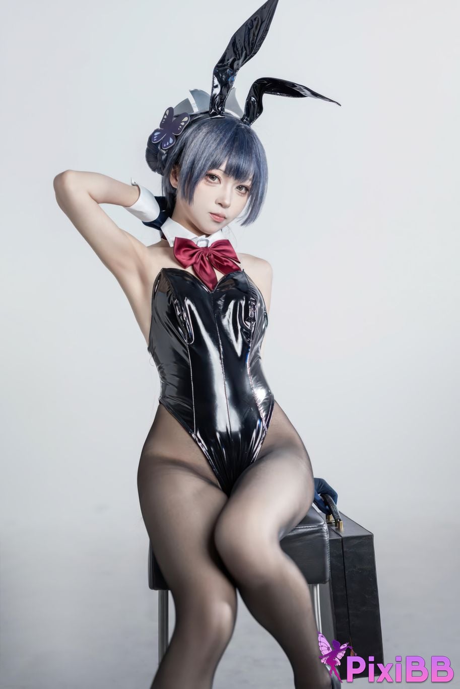Cosplayer vector fish Kisaki bunny girl PixiBB.COM 006