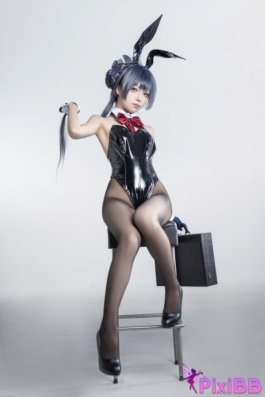 Cosplayer vector fish Kisaki bunny girl PixiBB.COM 007