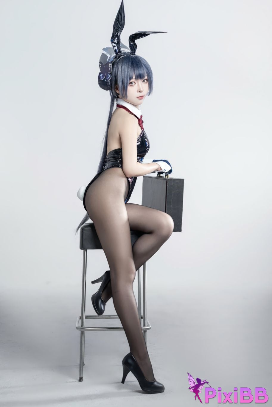 Cosplayer vector fish Kisaki bunny girl PixiBB.COM 008