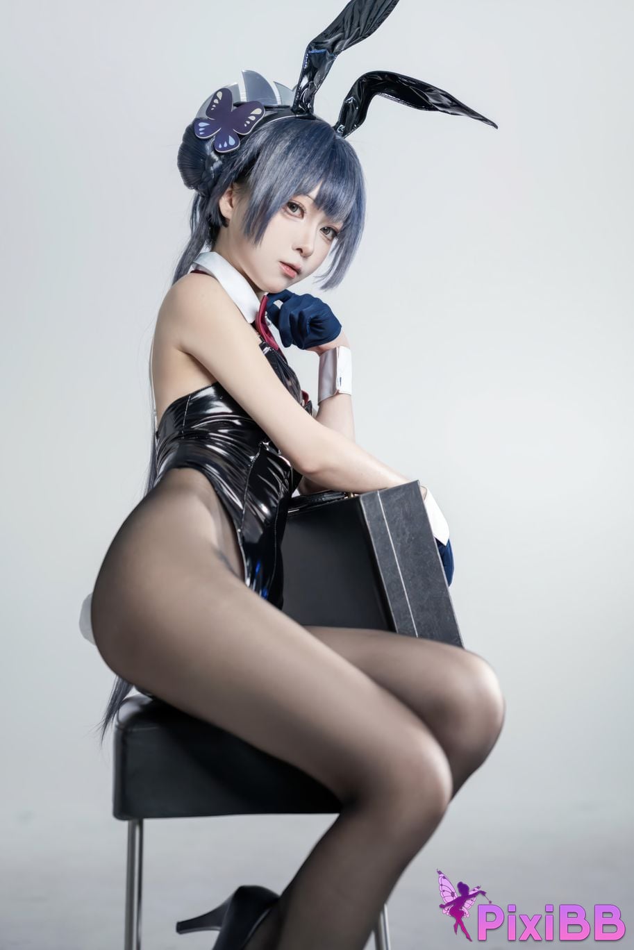 Cosplayer vector fish Kisaki bunny girl PixiBB.COM 009