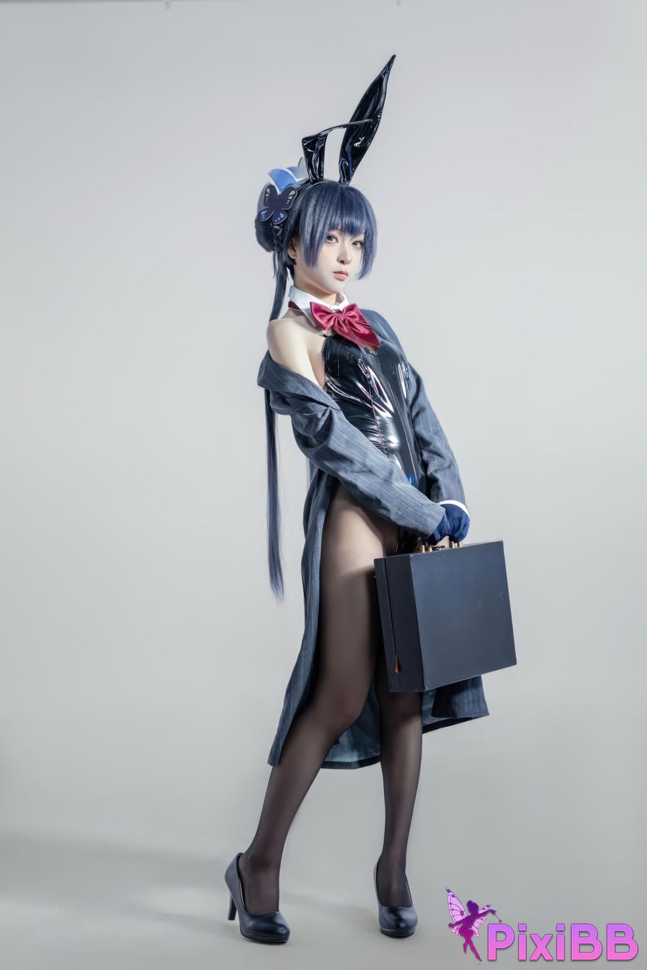 Cosplayer vector fish Kisaki bunny girl PixiBB.COM 012
