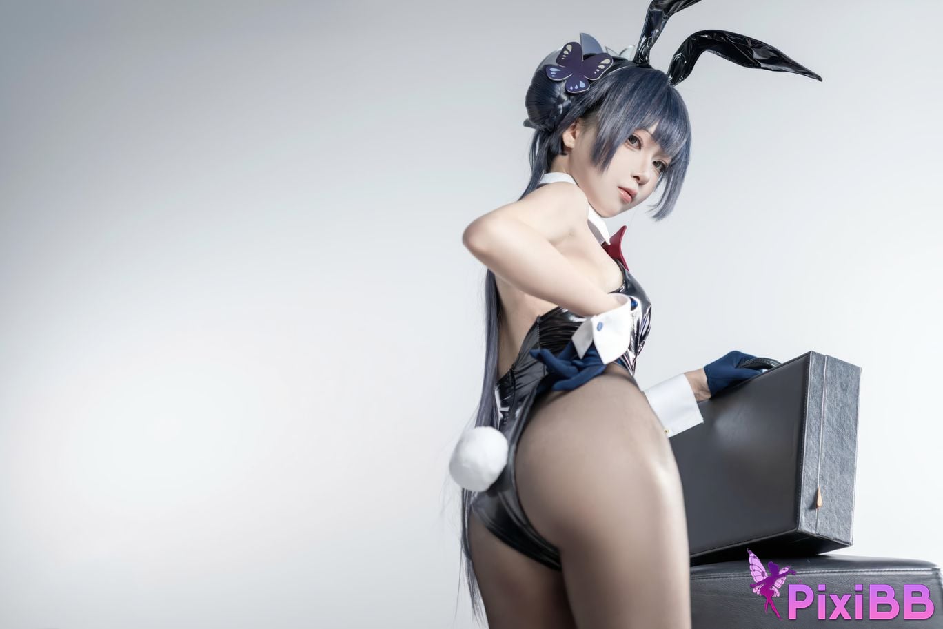 Cosplayer vector fish Kisaki bunny girl PixiBB.COM 013