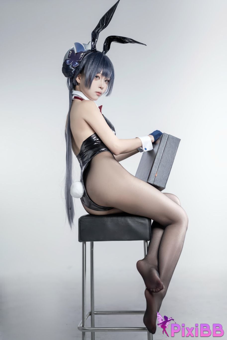 Cosplayer vector fish Kisaki bunny girl PixiBB.COM 015