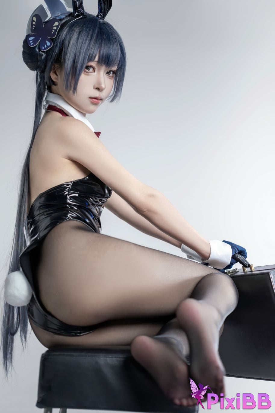 Cosplayer vector fish Kisaki bunny girl PixiBB.COM 016