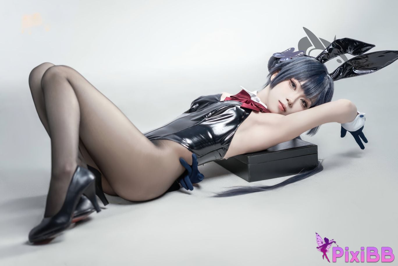 Cosplayer vector fish Kisaki bunny girl PixiBB.COM 019