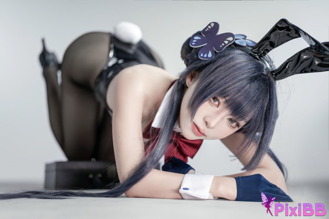 Cosplayer vector fish Kisaki bunny girl PixiBB.COM 020
