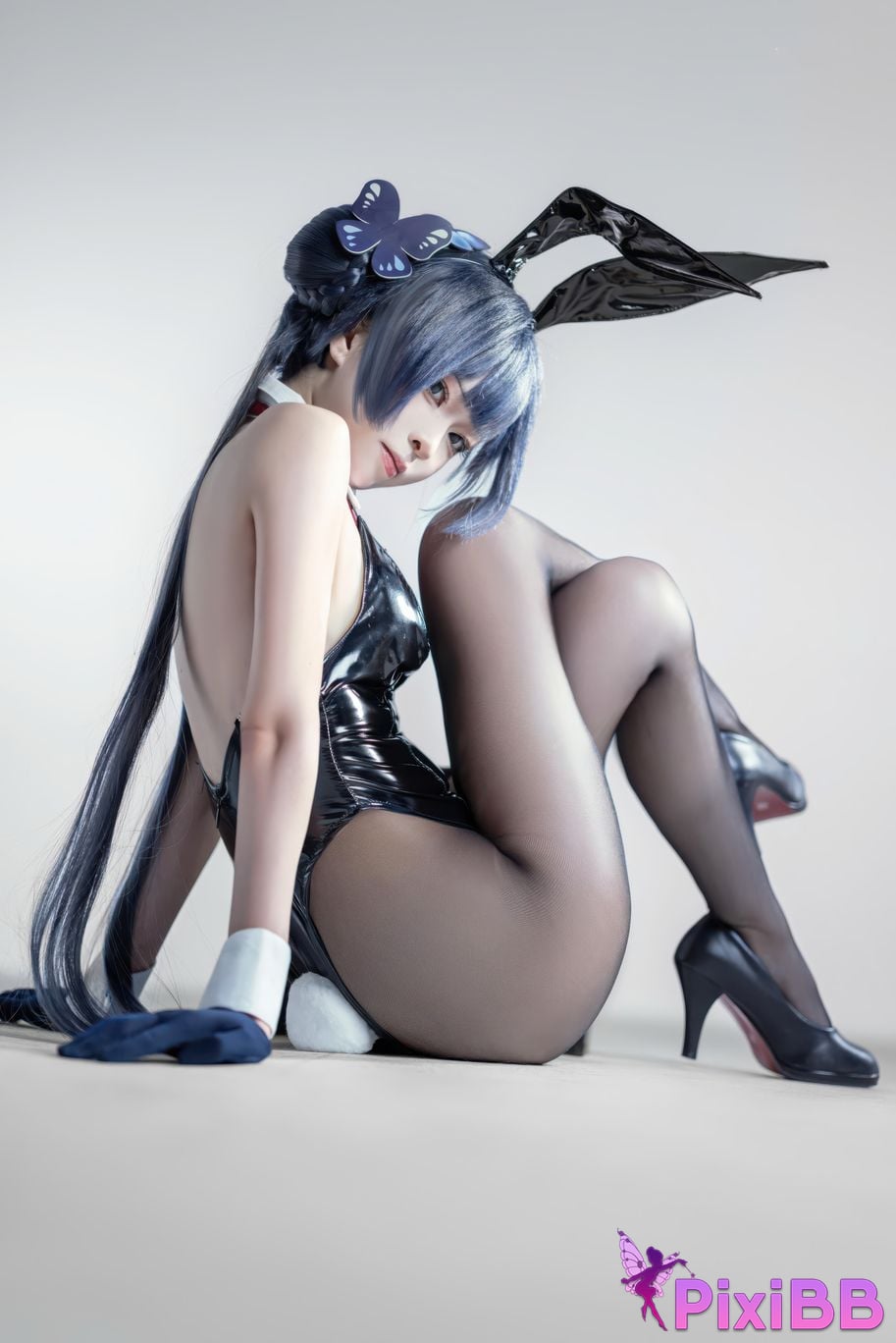 Cosplayer vector fish Kisaki bunny girl PixiBB.COM 021