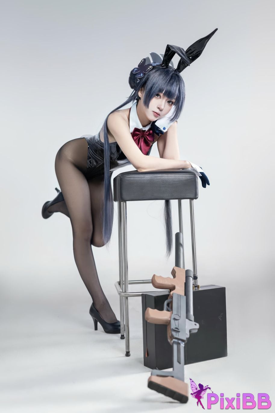 Cosplayer vector fish Kisaki bunny girl PixiBB.COM 023