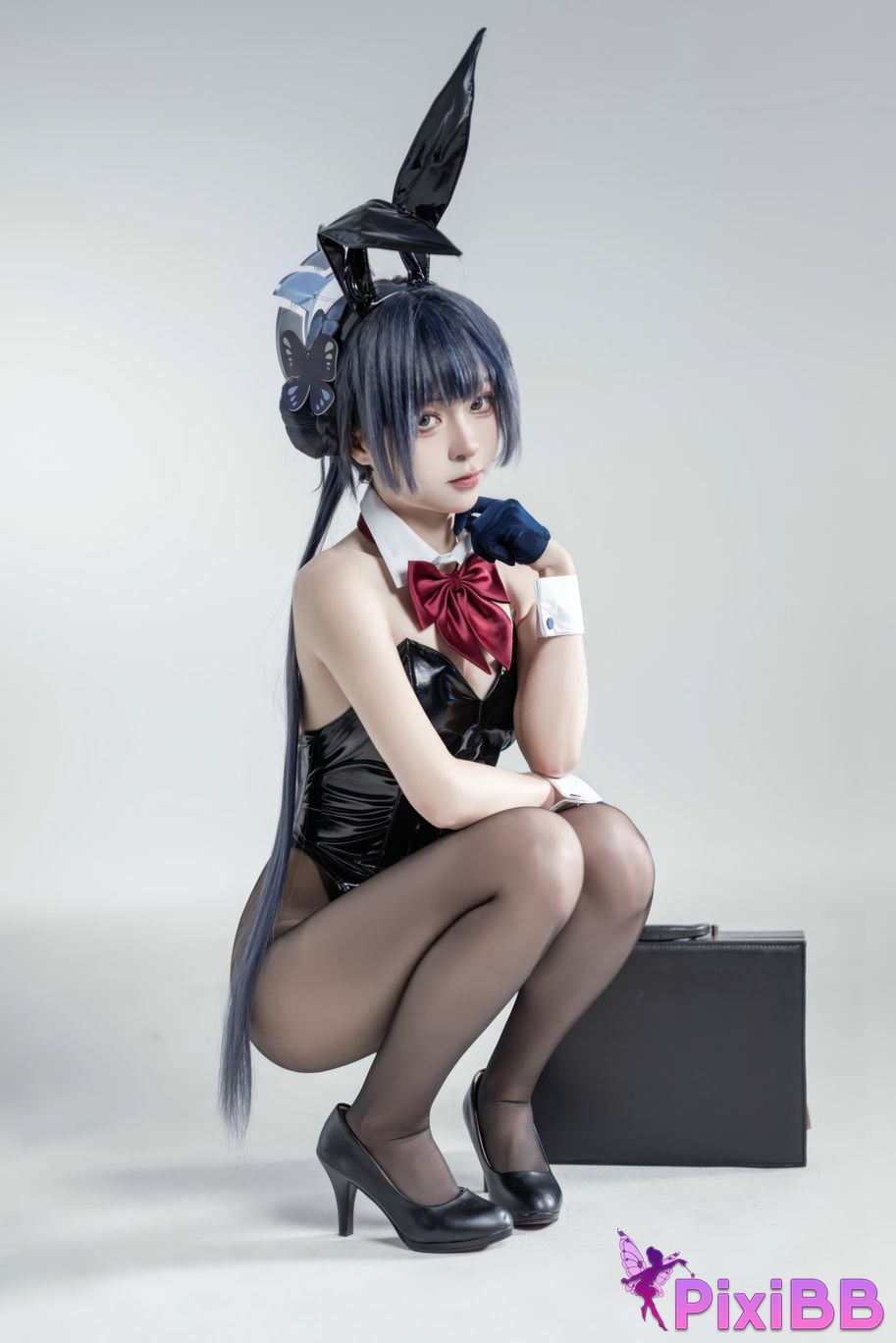 Cosplayer vector fish Kisaki bunny girl PixiBB.COM 024