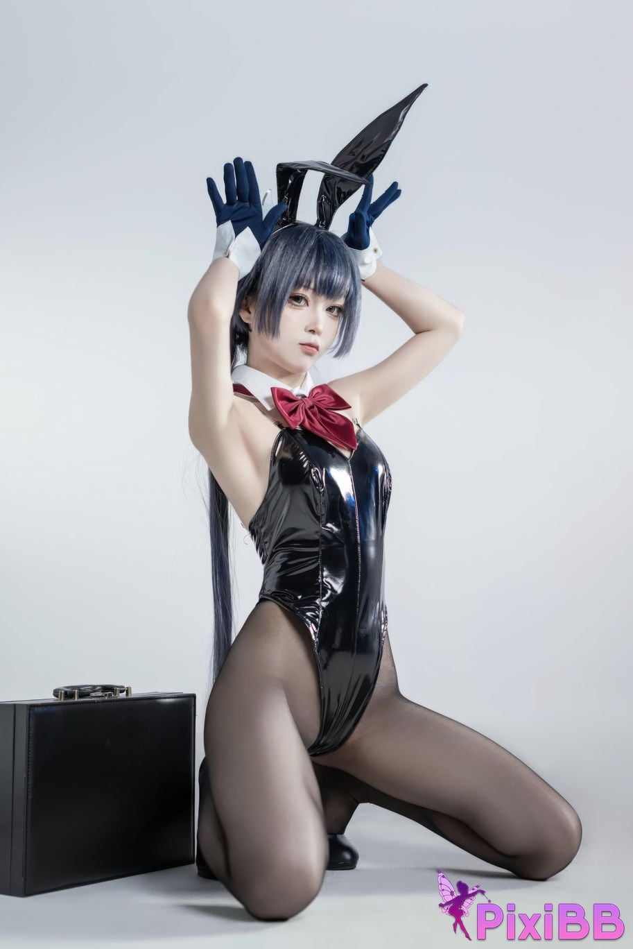 Cosplayer vector fish Kisaki bunny girl PixiBB.COM 026