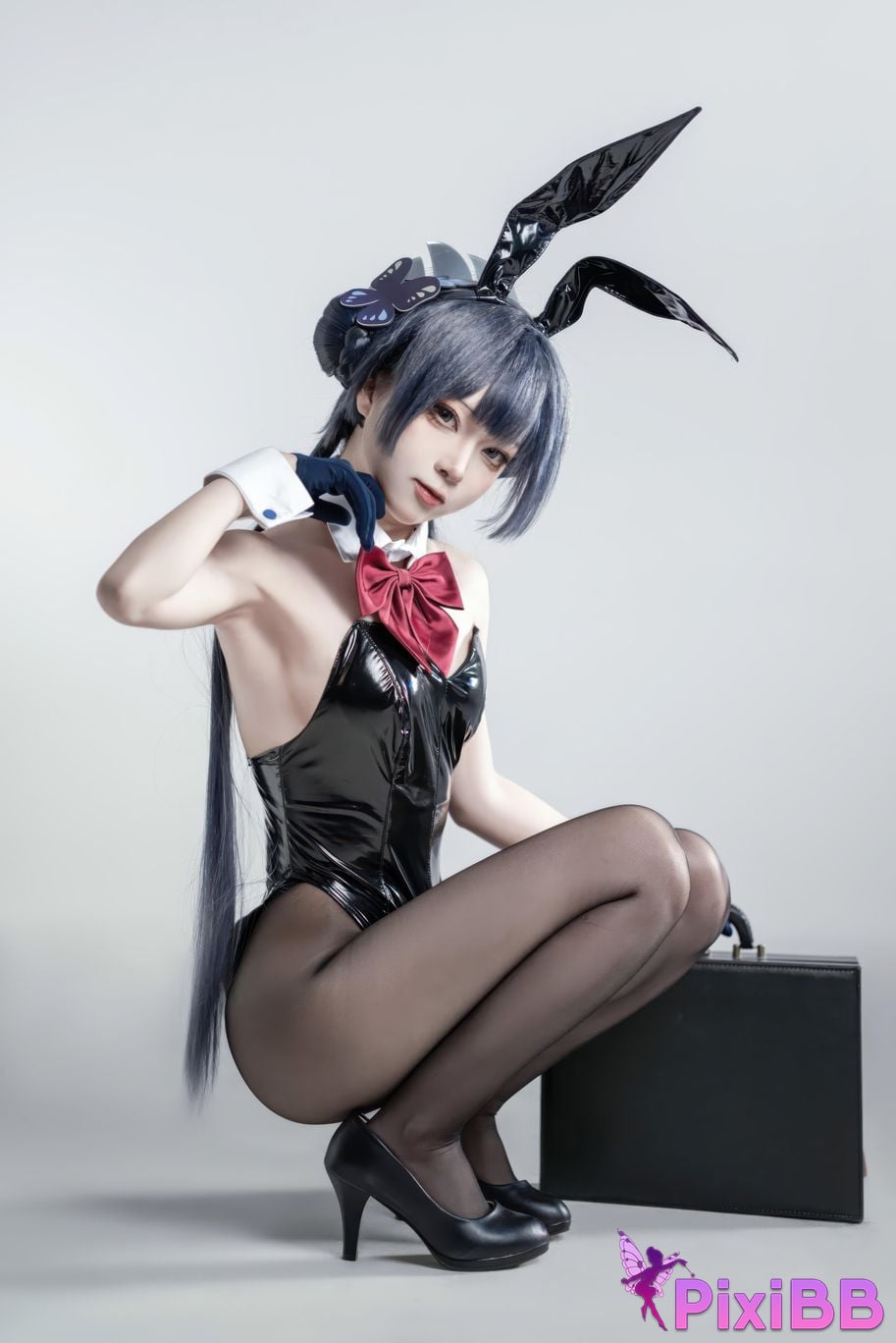 Cosplayer vector fish Kisaki bunny girl PixiBB.COM 027