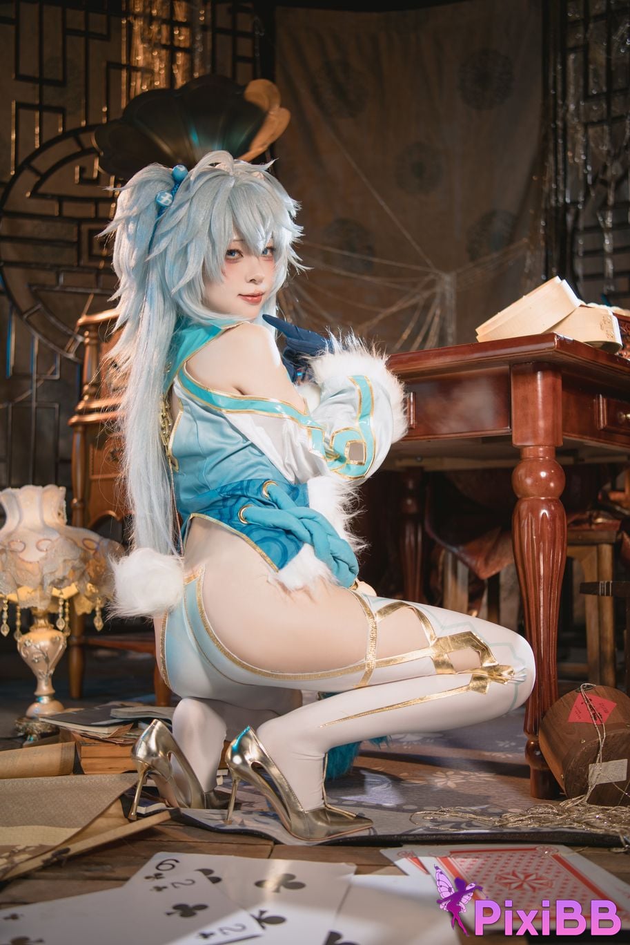 Cosplay Vector Fish Girls Frontline Cloud Picture Plan Floren PixiBB.COM 001