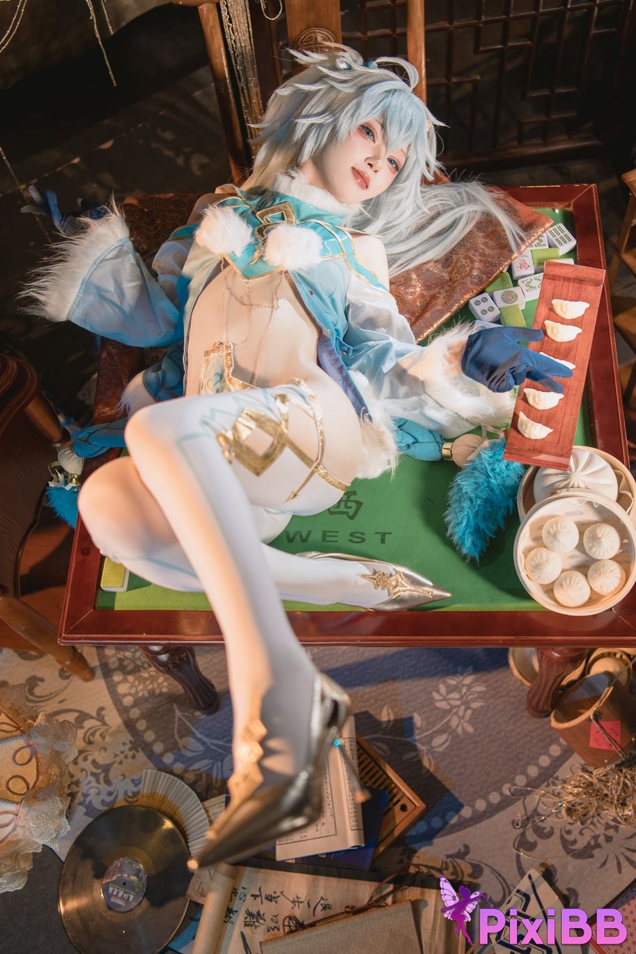 Cosplay Vector Fish Girls Frontline Cloud Picture Plan Floren PixiBB.COM 003