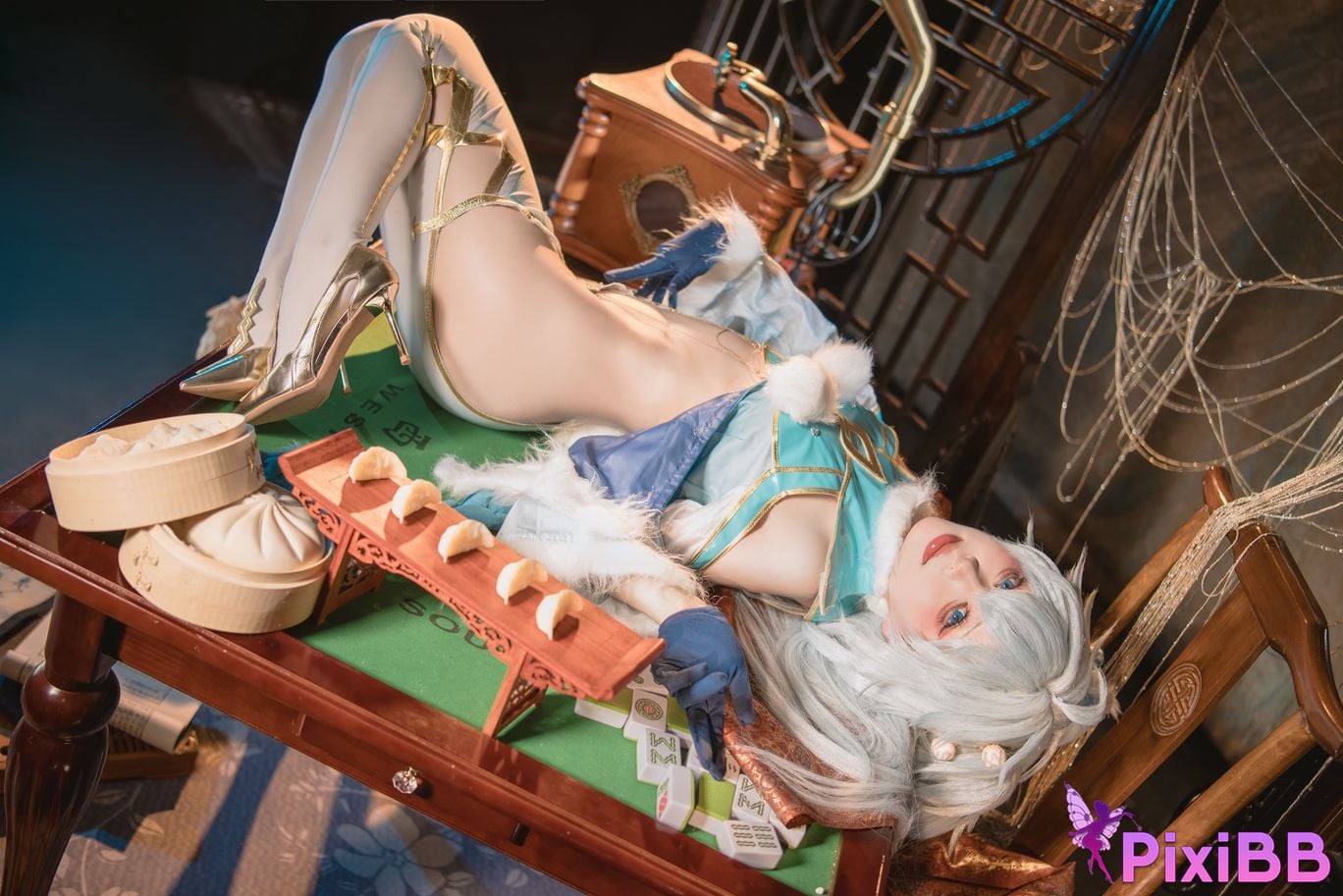 Cosplay Vector Fish Girls Frontline Cloud Picture Plan Floren PixiBB.COM 004