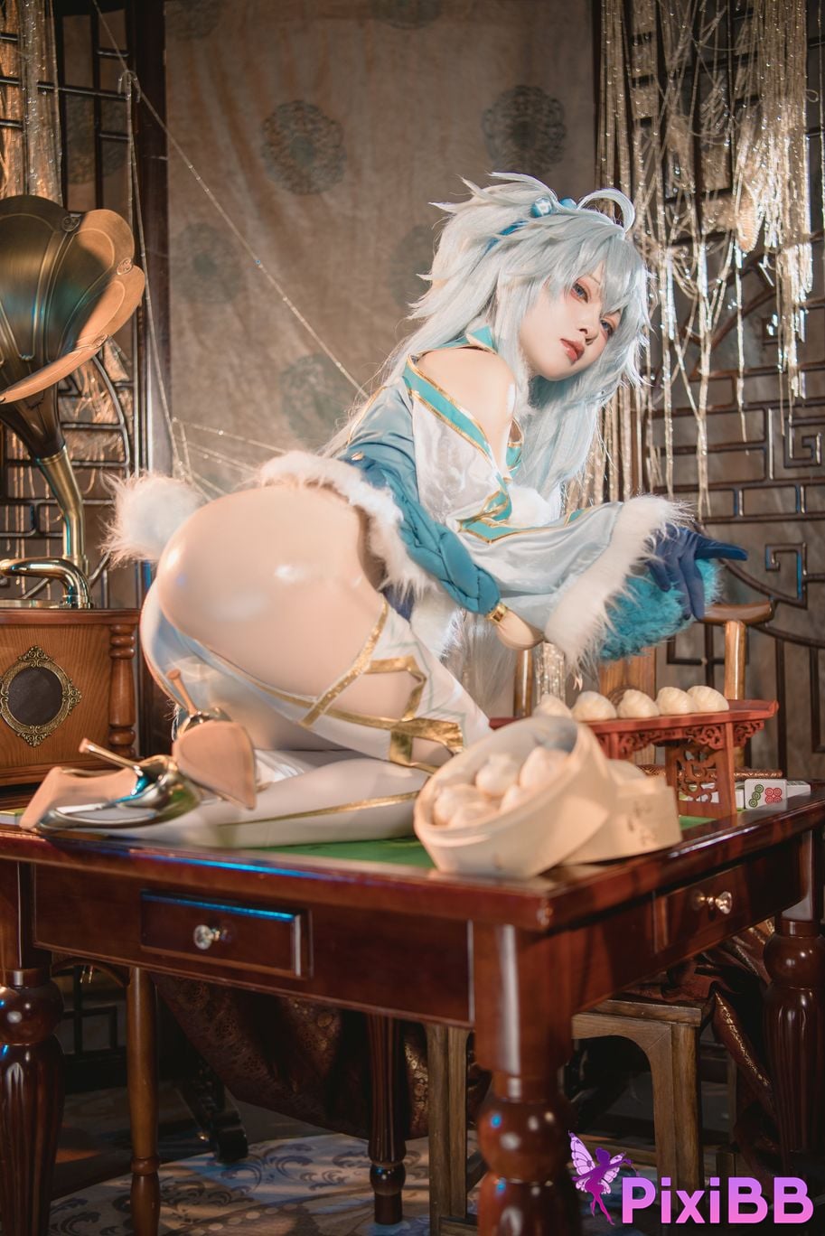 Cosplay Vector Fish Girls Frontline Cloud Picture Plan Floren PixiBB.COM 006