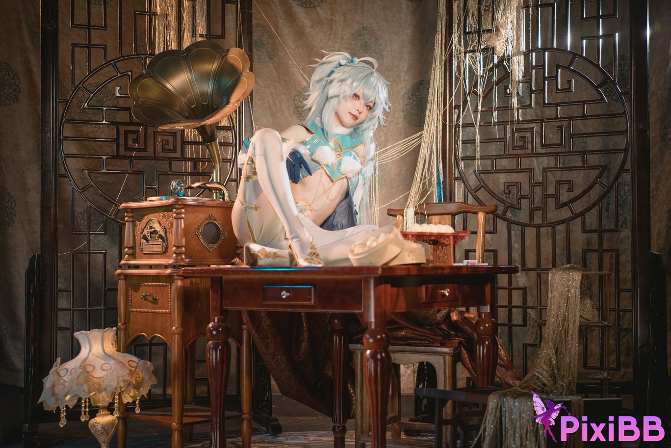 Cosplay Vector Fish Girls Frontline Cloud Picture Plan Floren PixiBB.COM 008