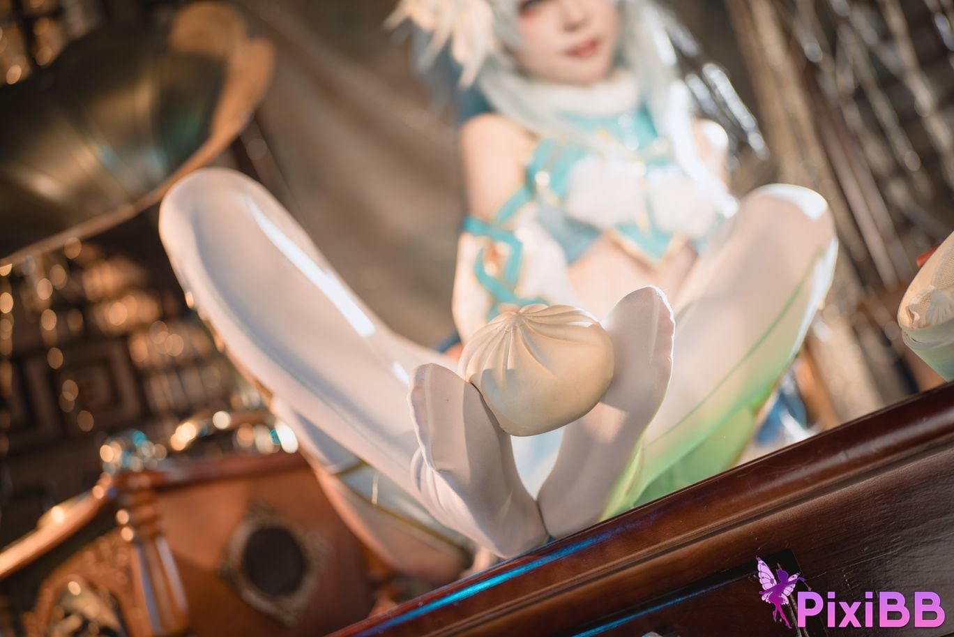 Cosplay Vector Fish Girls Frontline Cloud Picture Plan Floren PixiBB.COM 010