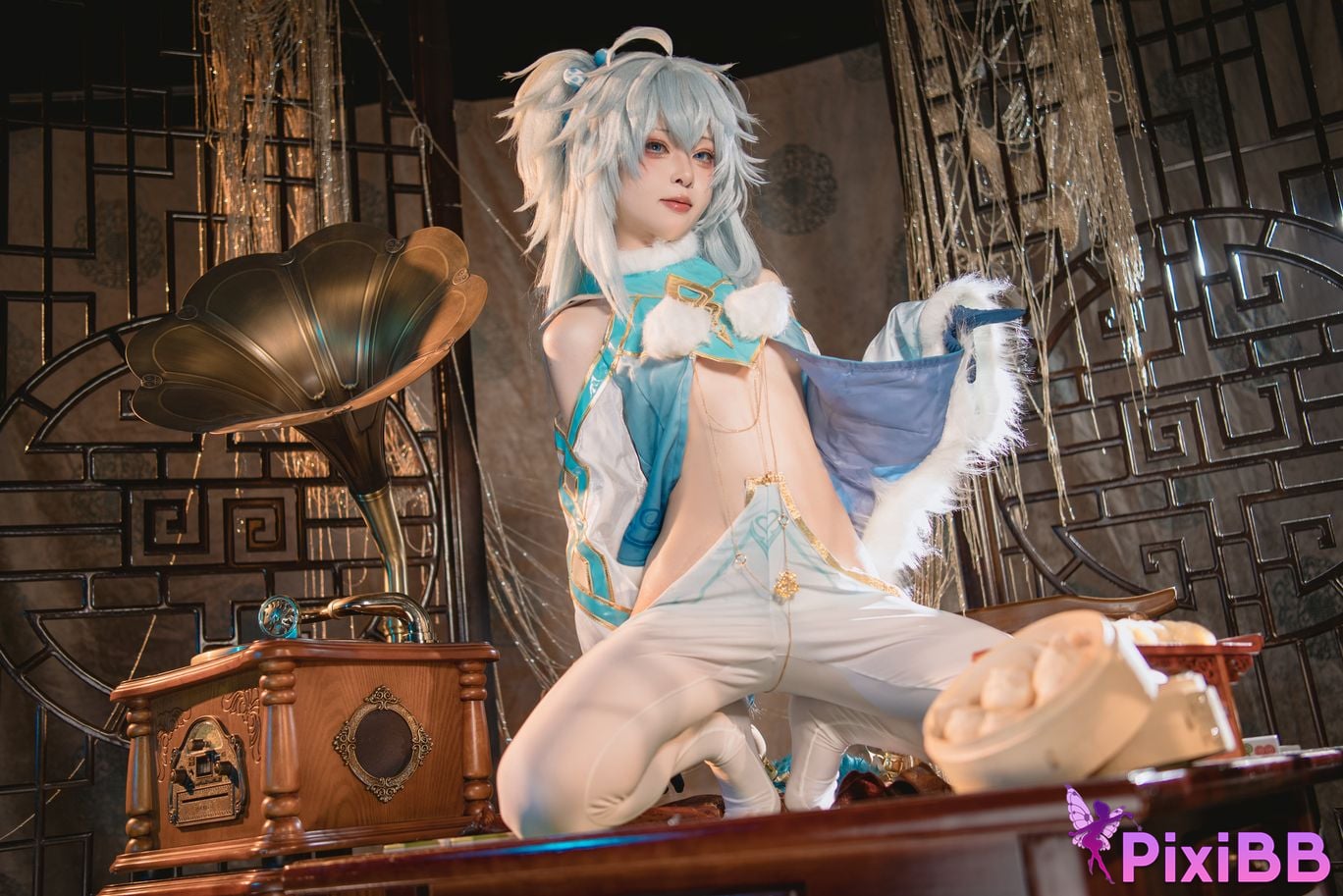 Cosplay Vector Fish Girls Frontline Cloud Picture Plan Floren PixiBB.COM 013