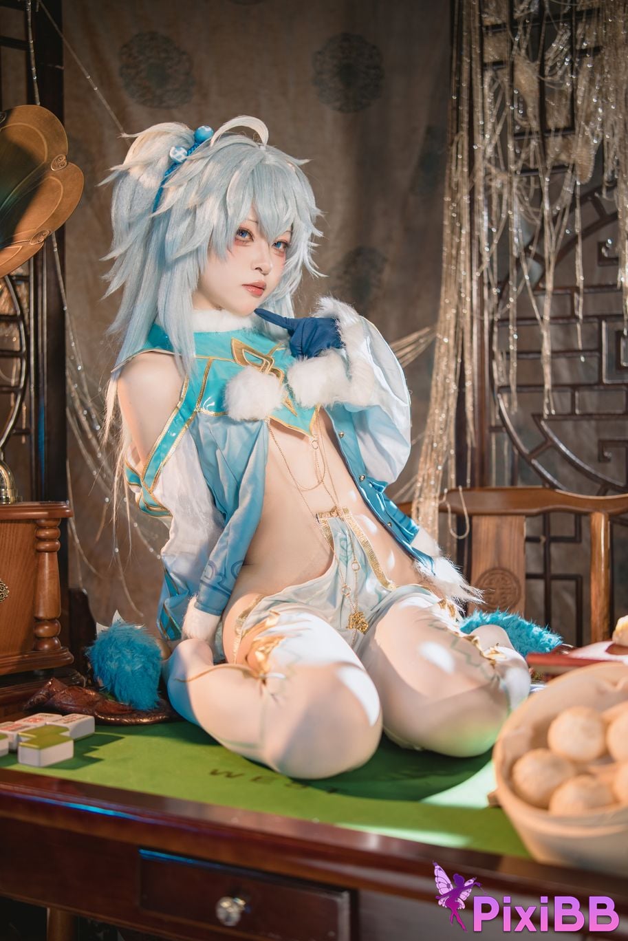 Cosplay Vector Fish Girls Frontline Cloud Picture Plan Floren PixiBB.COM 014