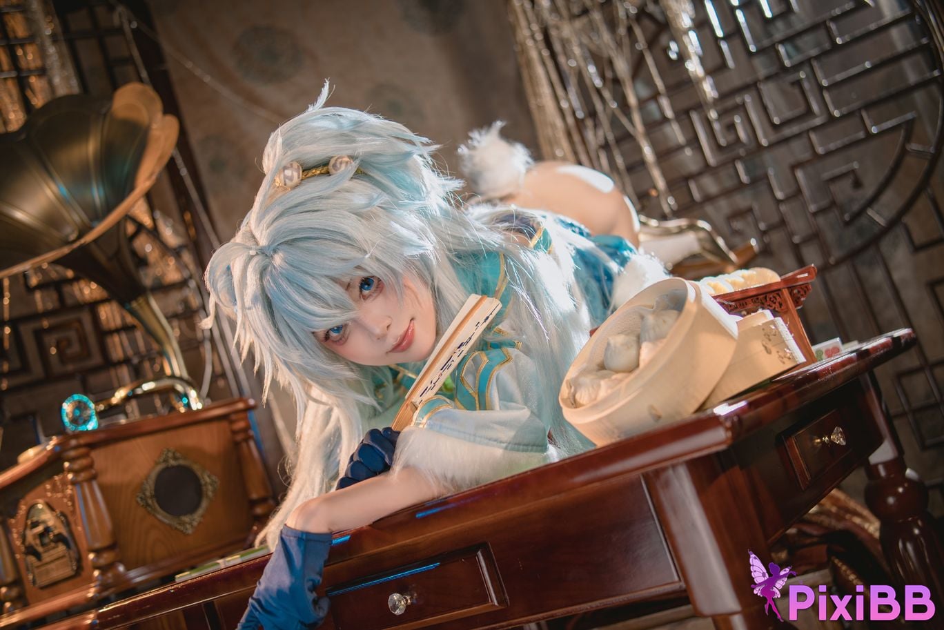 Cosplay Vector Fish Girls Frontline Cloud Picture Plan Floren PixiBB.COM 015