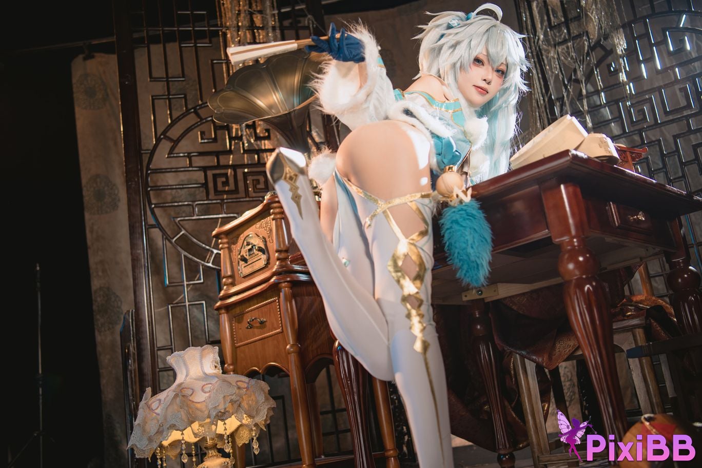 Cosplay Vector Fish Girls Frontline Cloud Picture Plan Floren PixiBB.COM 016