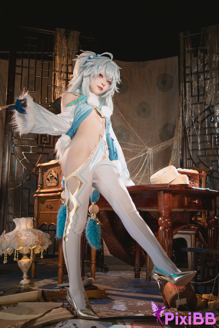 Cosplay Vector Fish Girls Frontline Cloud Picture Plan Floren PixiBB.COM 018