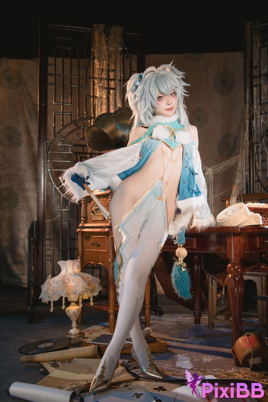 Cosplay Vector Fish Girls Frontline Cloud Picture Plan Floren PixiBB.COM 019