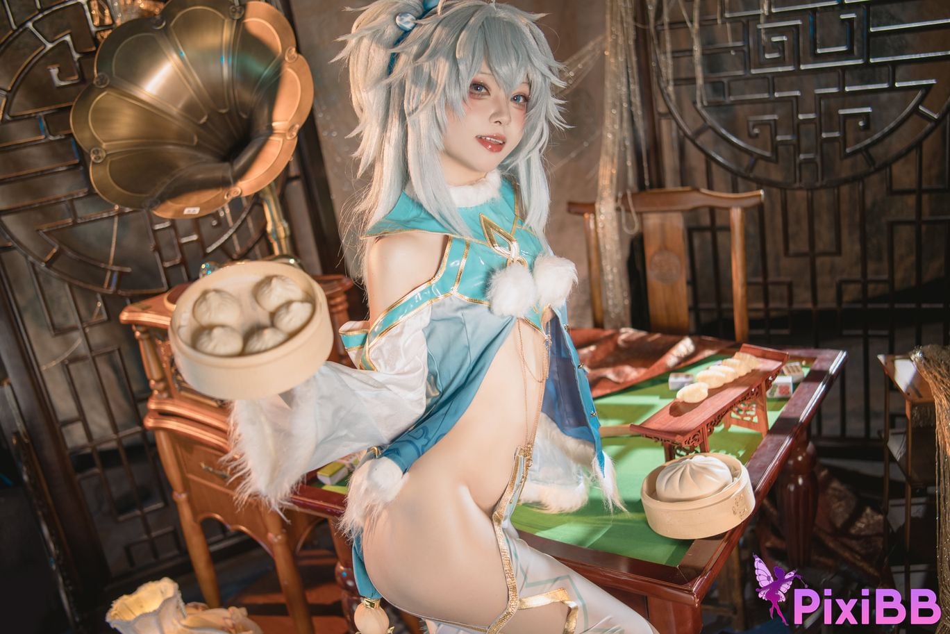 Cosplay Vector Fish Girls Frontline Cloud Picture Plan Floren PixiBB.COM 022