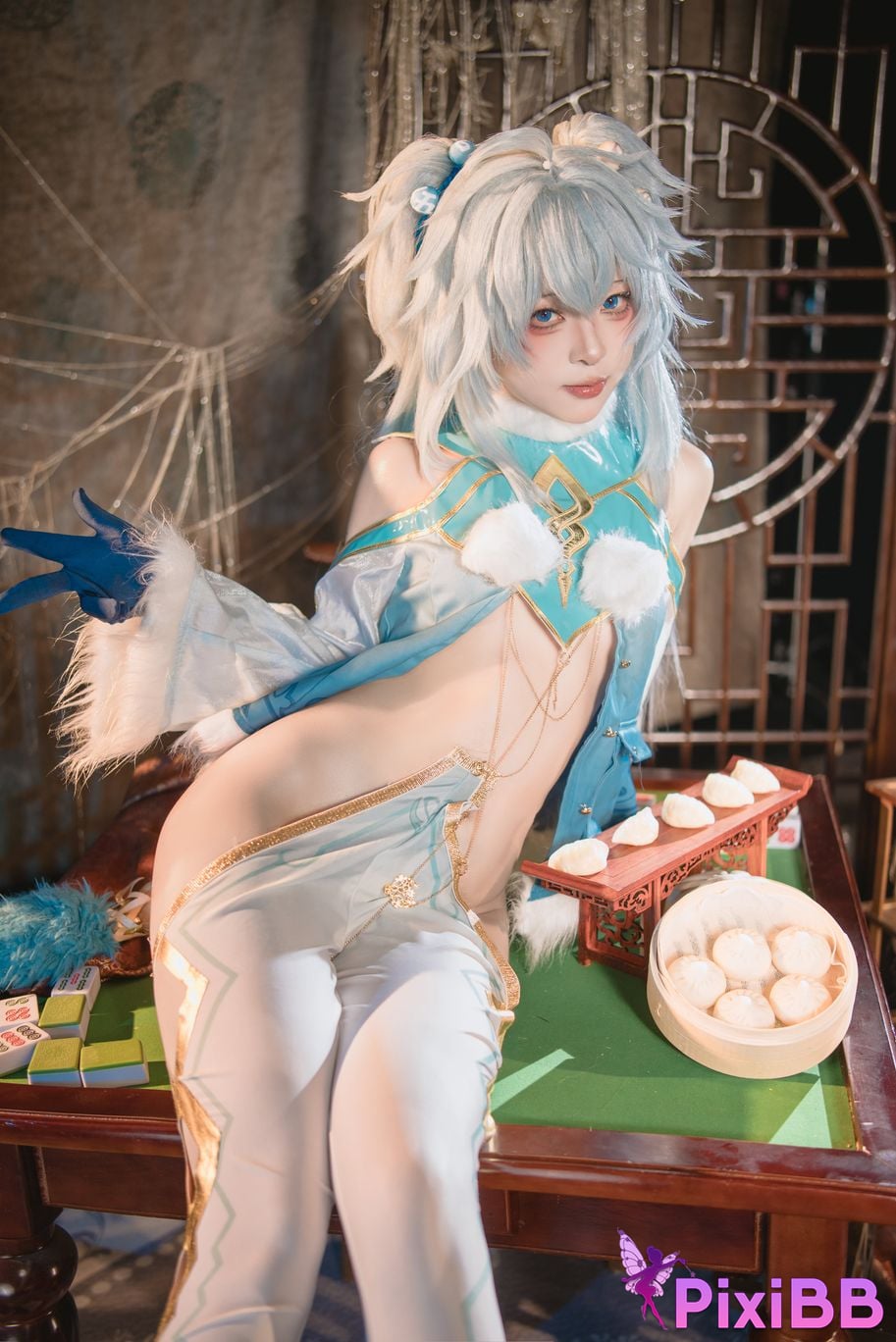 Cosplay Vector Fish Girls Frontline Cloud Picture Plan Floren PixiBB.COM 023