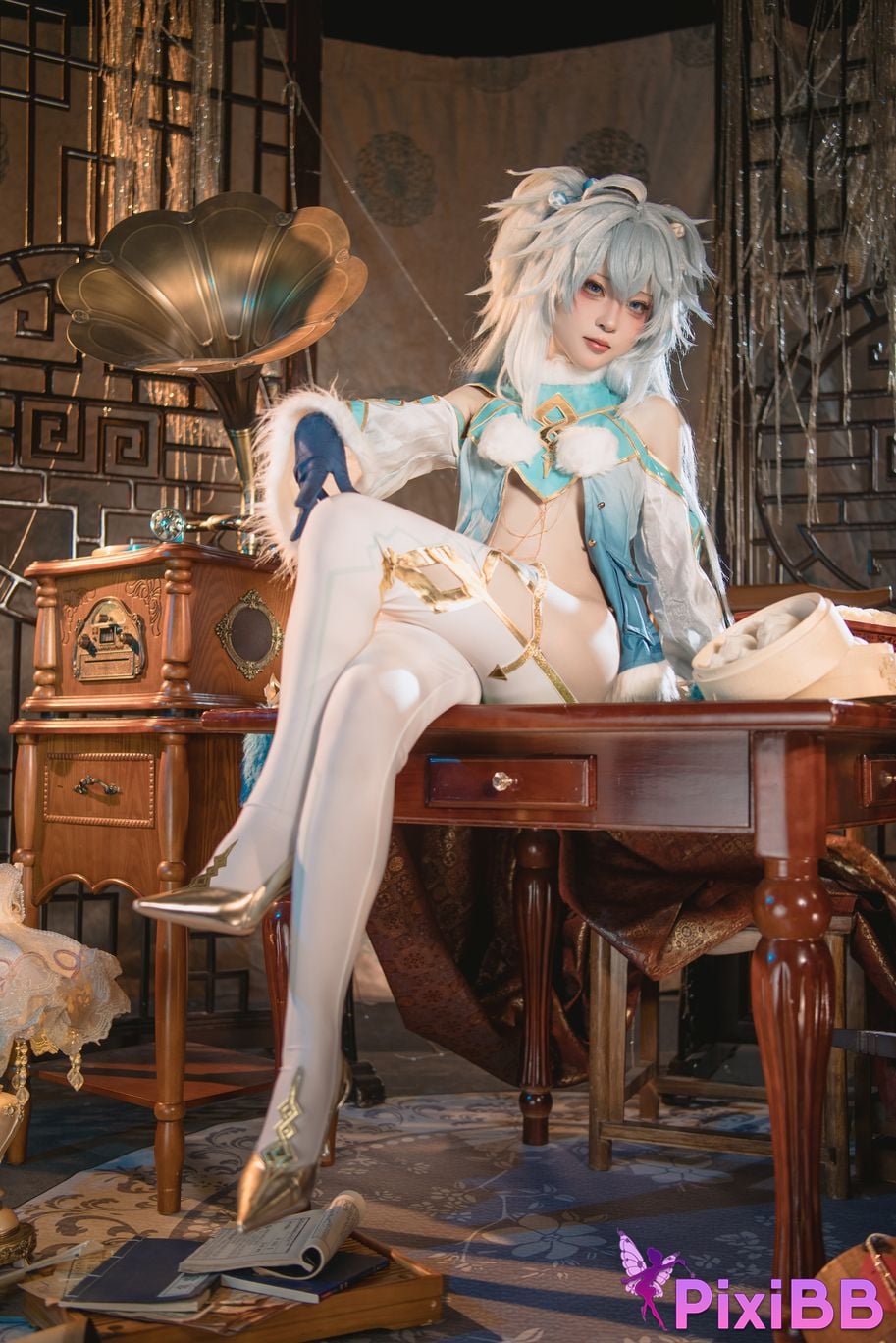 Cosplay Vector Fish Girls Frontline Cloud Picture Plan Floren PixiBB.COM 024