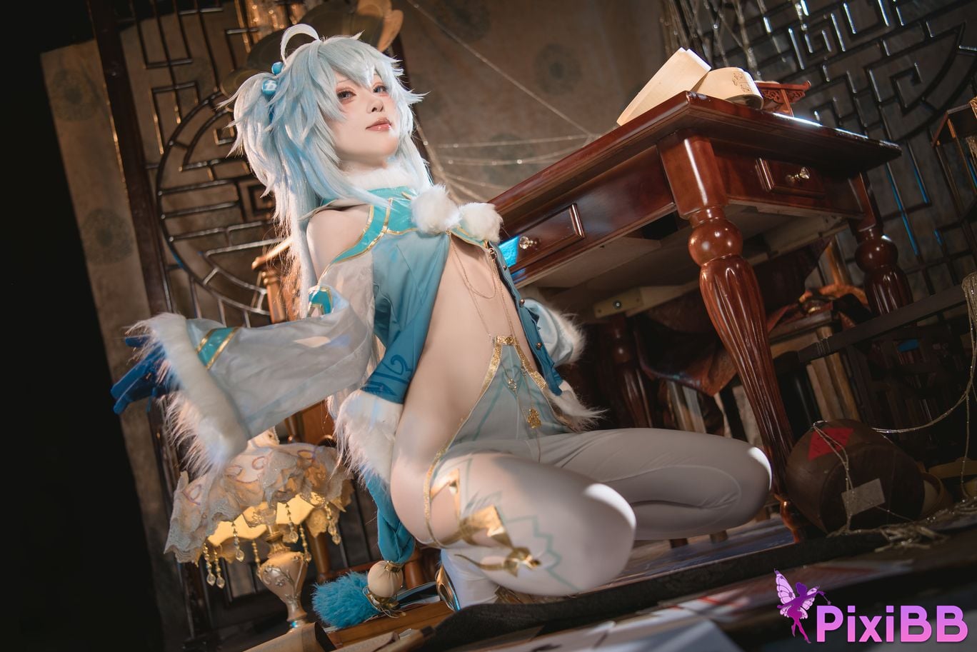 Cosplay Vector Fish Girls Frontline Cloud Picture Plan Floren PixiBB.COM 025