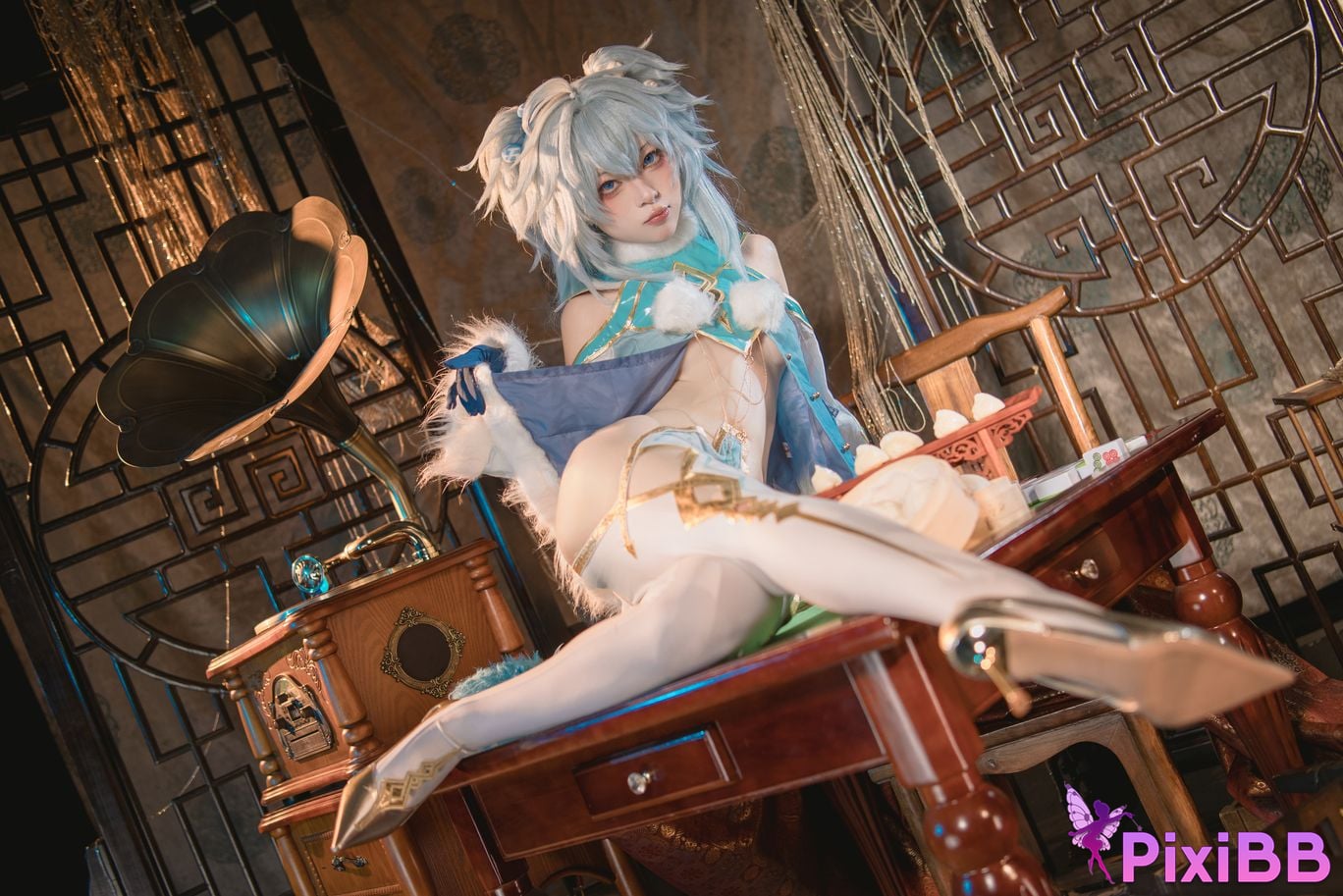 Cosplay Vector Fish Girls Frontline Cloud Picture Plan Floren PixiBB.COM 026