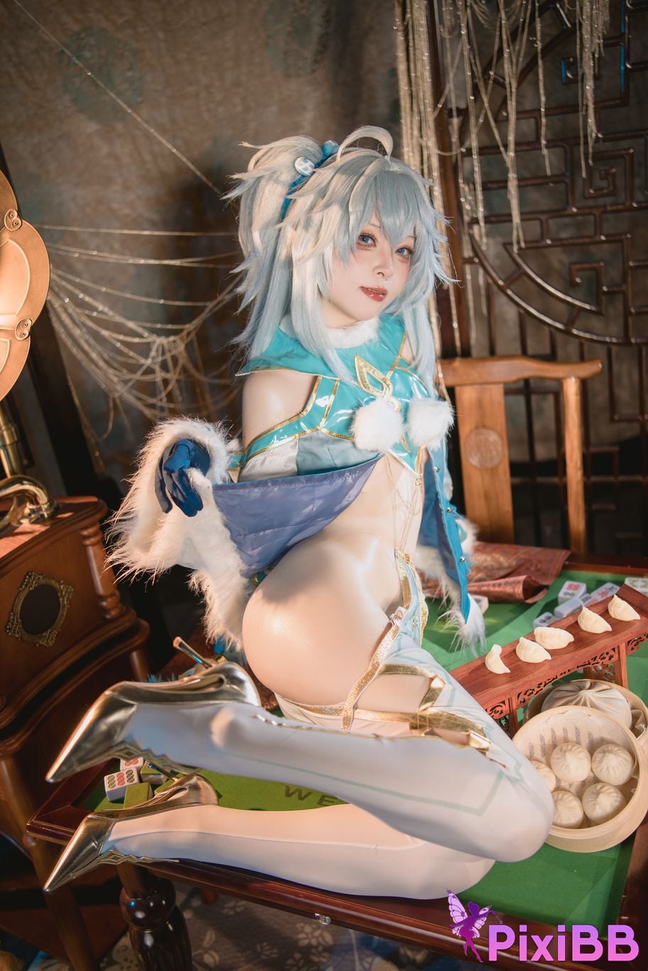 Cosplay Vector Fish Girls Frontline Cloud Picture Plan Floren PixiBB.COM 027