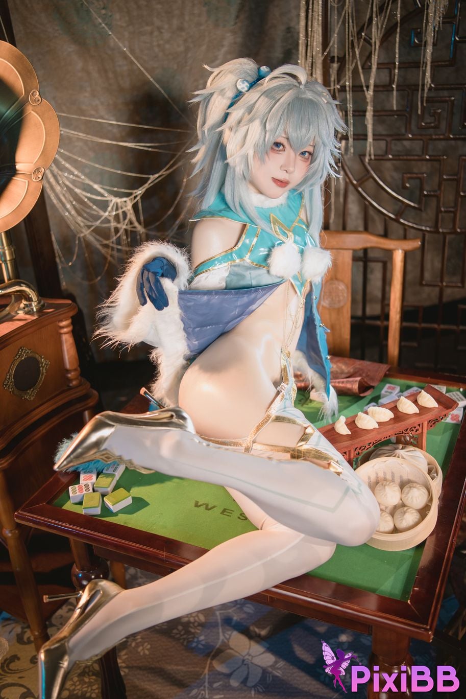 Cosplay Vector Fish Girls Frontline Cloud Picture Plan Floren PixiBB.COM 028