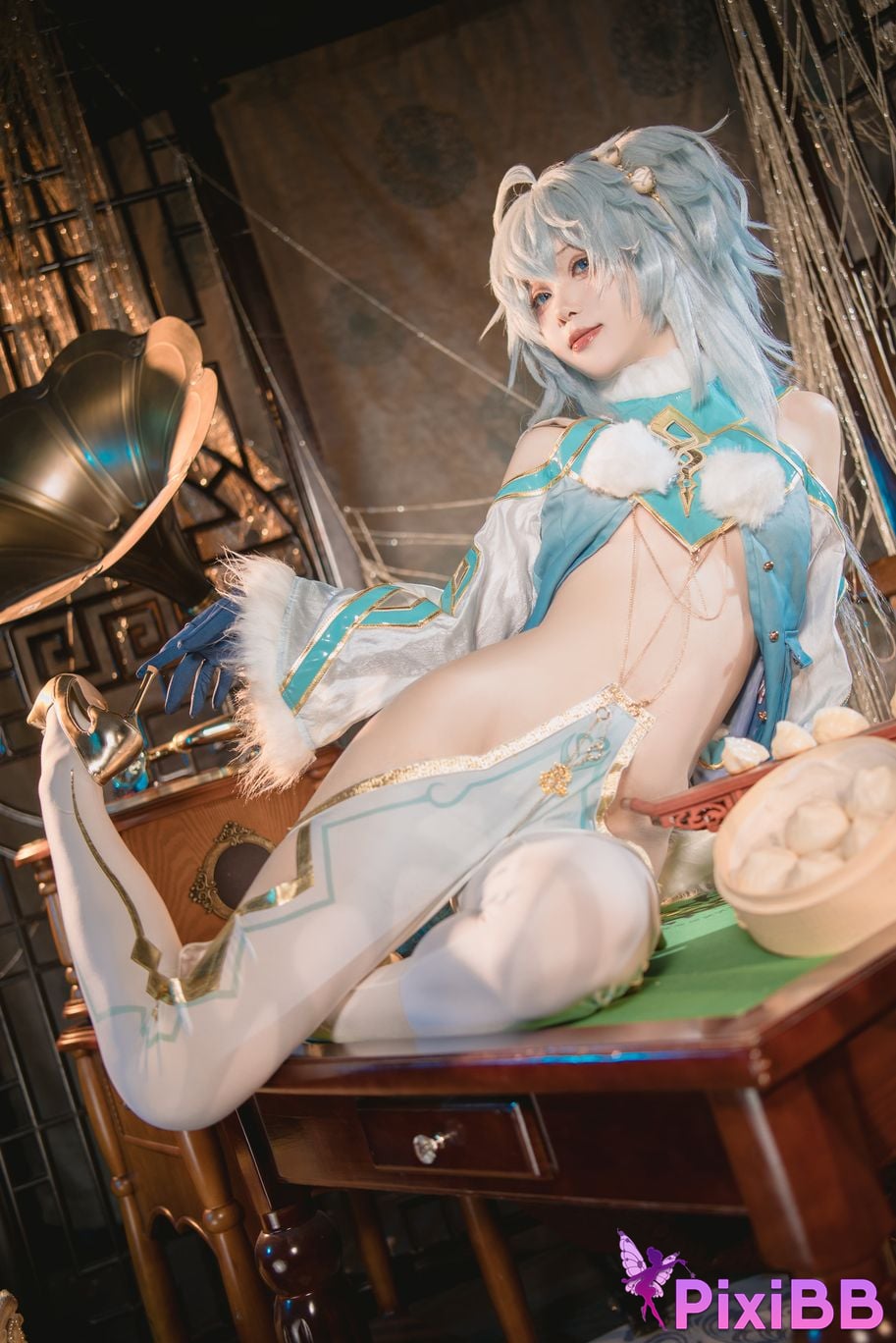 Cosplay Vector Fish Girls Frontline Cloud Picture Plan Floren PixiBB.COM 030