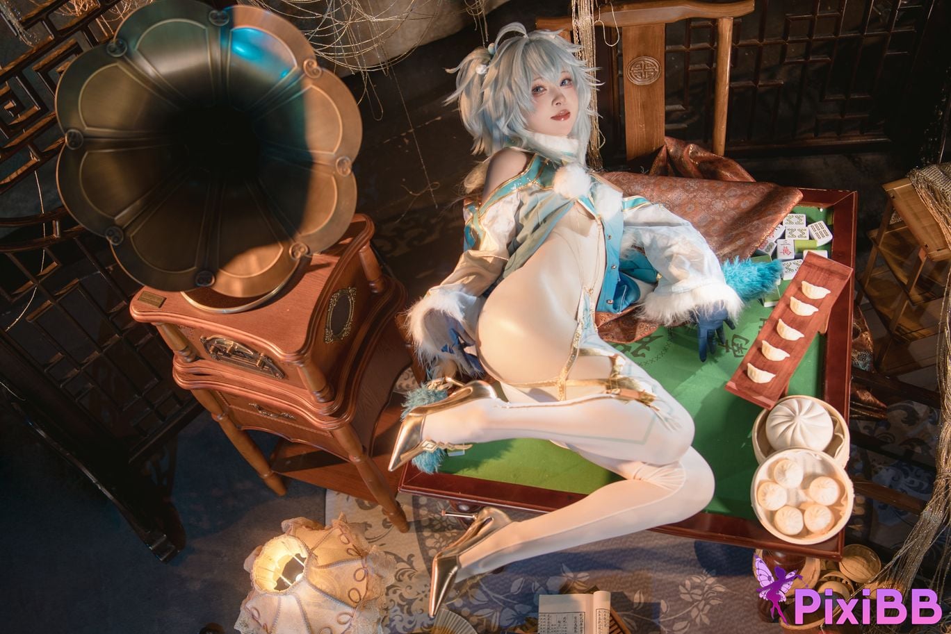 Cosplay Vector Fish Girls Frontline Cloud Picture Plan Floren PixiBB.COM 031