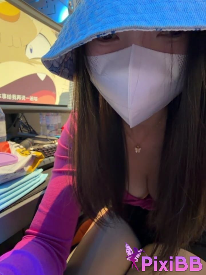 Lucky cat88 Expose little beauty Challenge public exposure golf course cybercafe taxi 05 PixiBB.COM 017