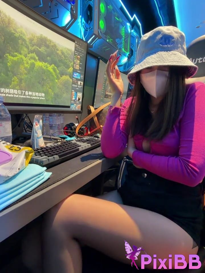 Lucky cat88 Expose little beauty Challenge public exposure golf course cybercafe taxi 05 PixiBB.COM 021