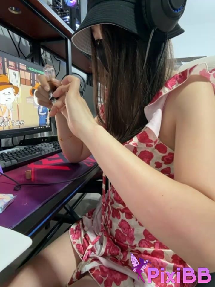 Lucky cat88 Expose little beauty Challenge public exposure golf course cybercafe taxi 04 PixiBB.COM 012