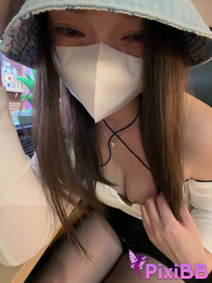 Lucky cat88 Expose little beauty Challenge public exposure golf course cybercafe taxi 04 PixiBB.COM 027